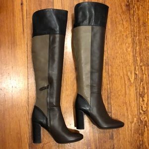 Tory Burch Alicia tall boot - worn once